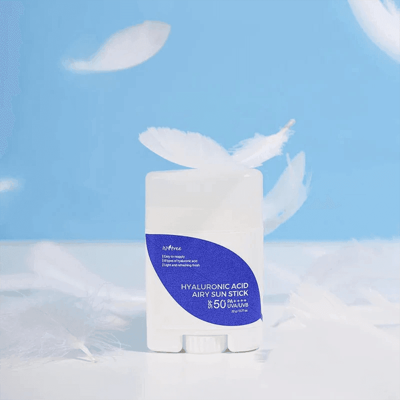 Isntree - Hyaluronic Acid Airy Sun Stick - Holy Skin