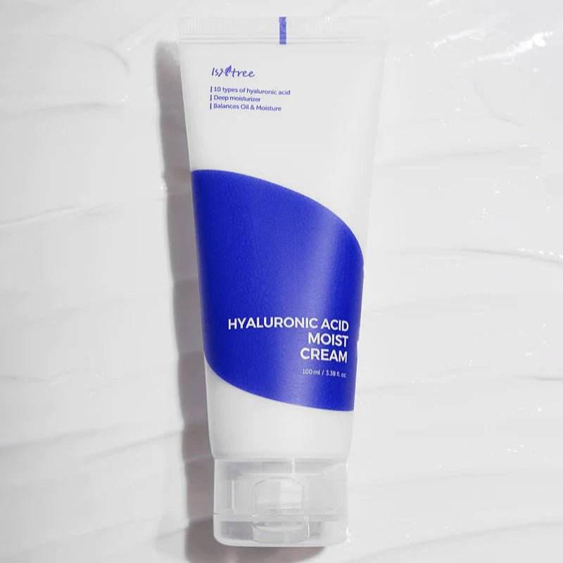 Isntree - Hyaluronic Acid Moist Cream - Holy Skin