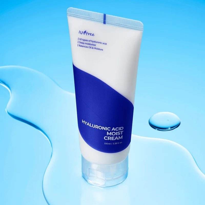 Isntree - Hyaluronic Acid Moist Cream - Holy Skin