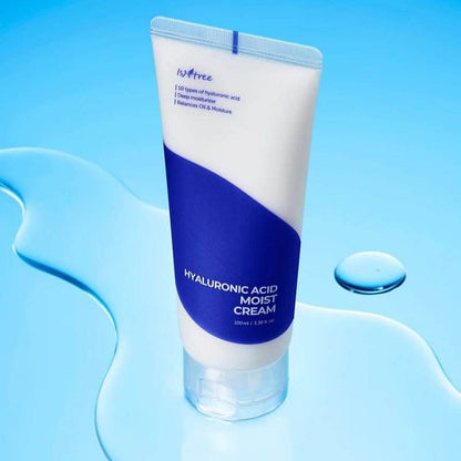 Isntree - Hyaluronic Acid Moist Cream - Holy Skin