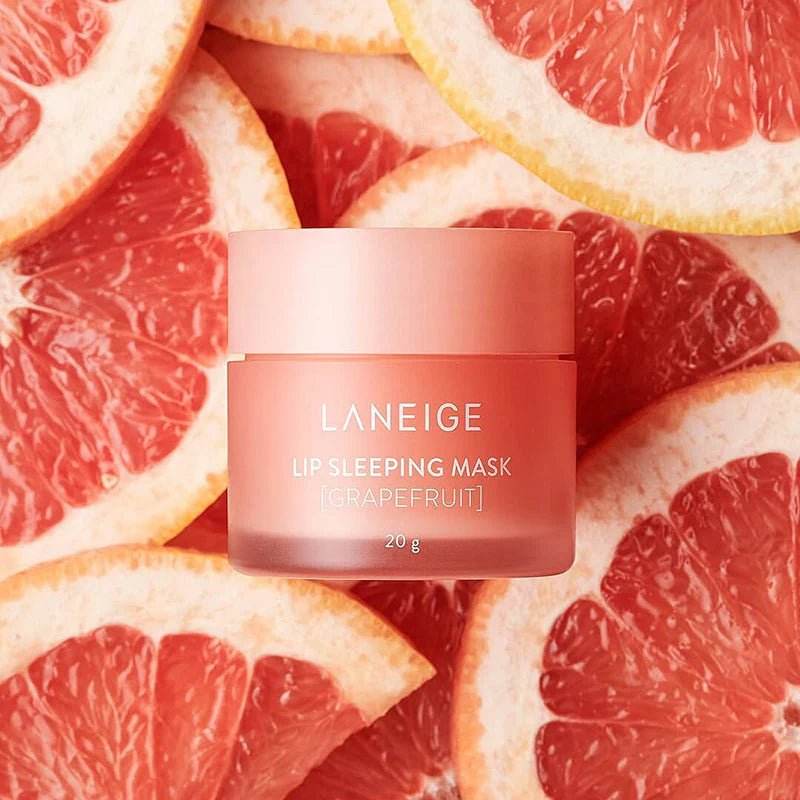 LANEIGE - Lip Sleeping Mask - Grapefruit - Holy Skin