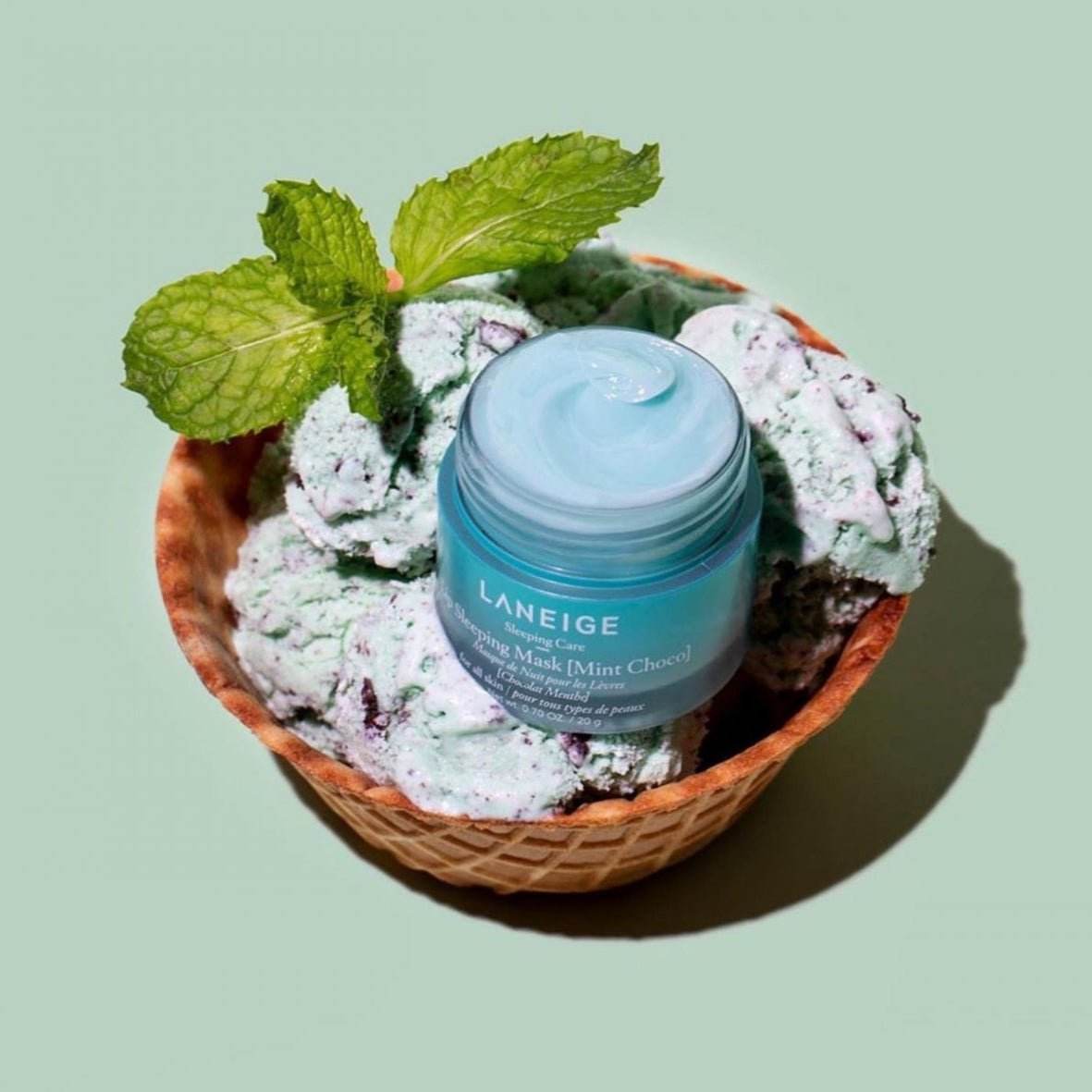 LANEIGE - Lip Sleeping Mask - Mint Choco - Holy Skin