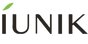 Logo iunik en noir