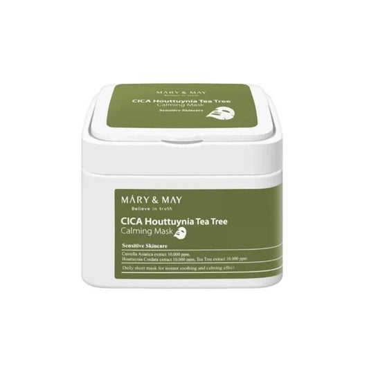 Mary&May - Cica Houttuynia Tea Tree Calming Mask - Holy Skin