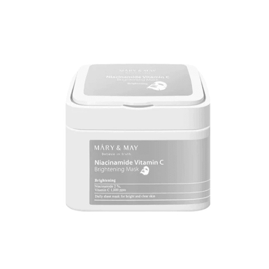 Mary&amp;May - Niacinamide Vitamin C Brightening Mask - Holy Skin