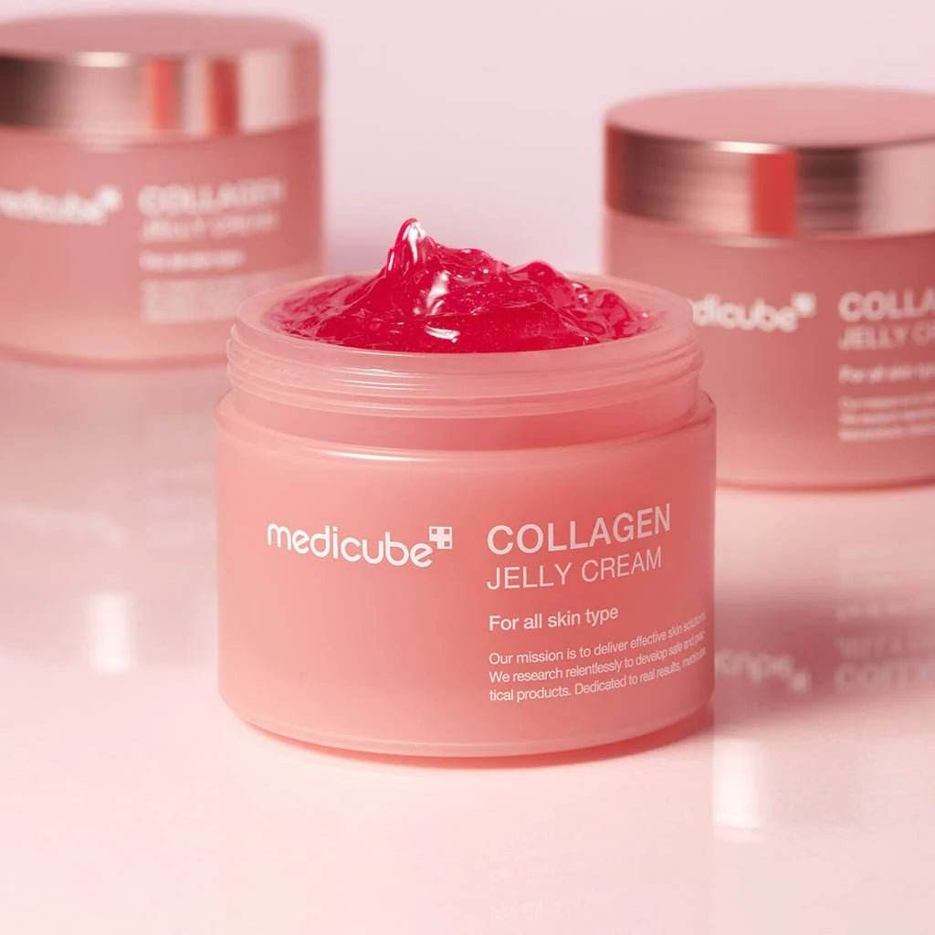 Medicube - Collagen Jelly Cream - Holy Skin