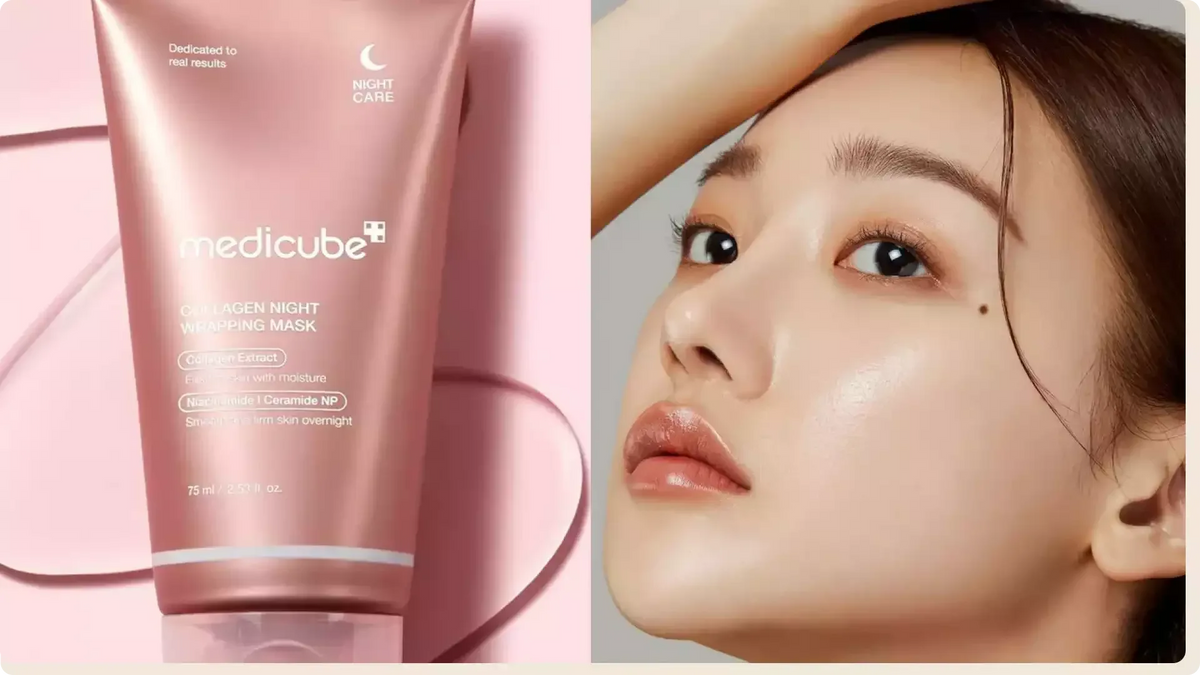 medicube-collagen-night-wrapping-mask-skin-glow - Holy Skin