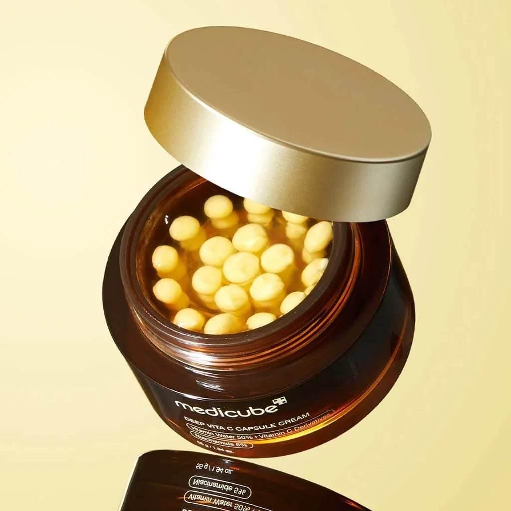 Medicube - Deep Vita C Capsule Cream - Holy Skin