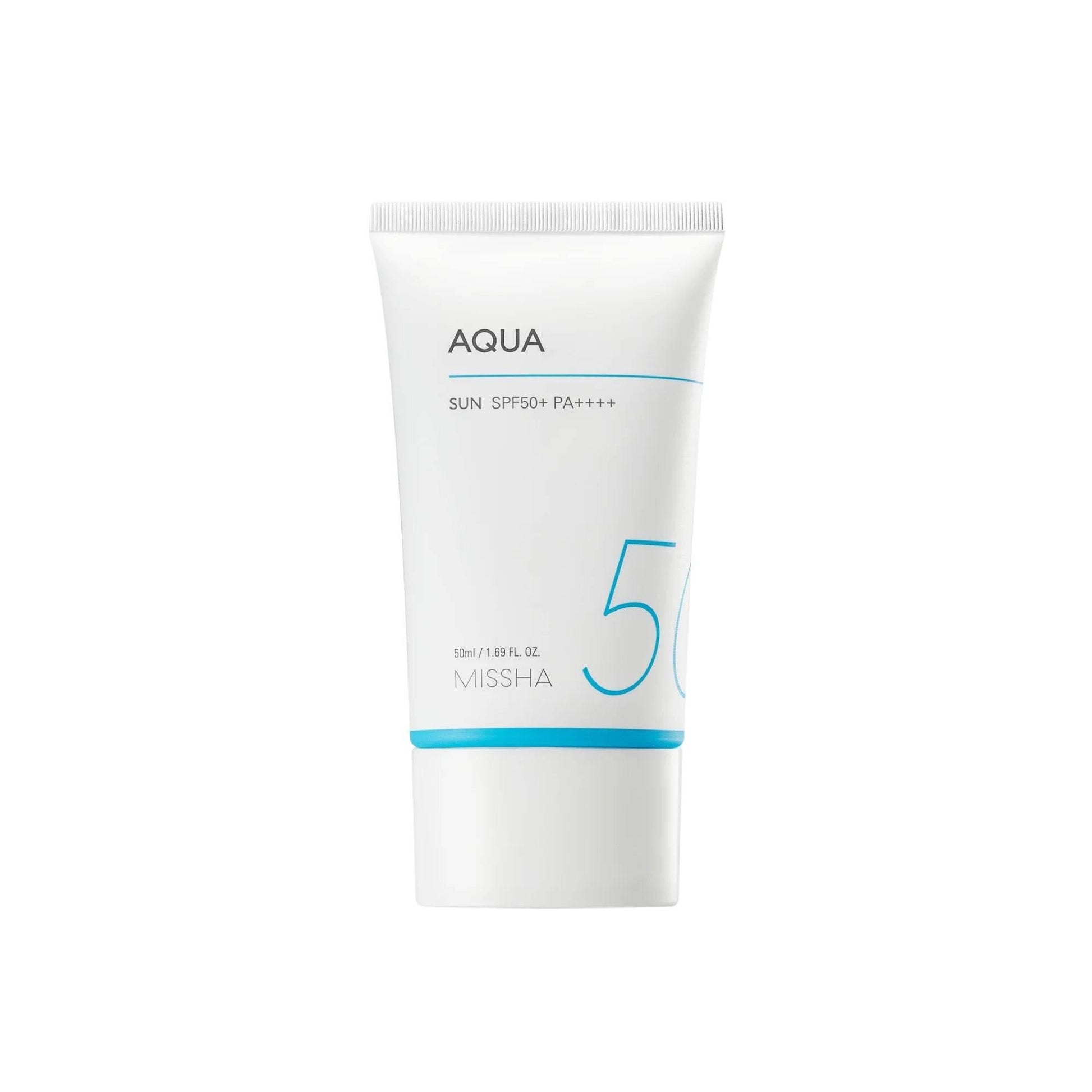Missha - All-Around Safe Block Aqua Sun SPF50+ PA++++ - Holy Skin