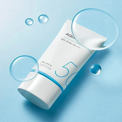 Missha - All-Around Safe Block Aqua Sun SPF50+ PA++++ - Holy Skin