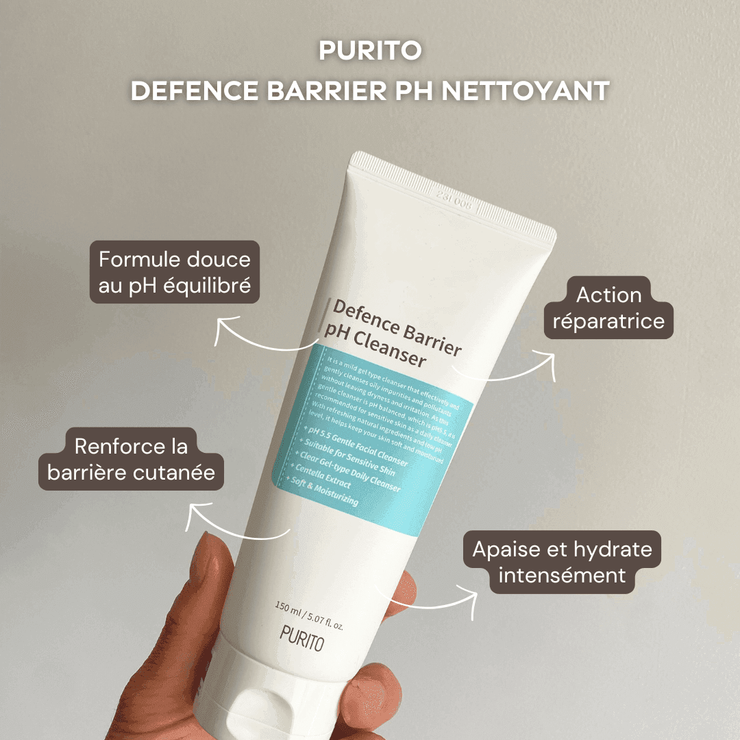 PURITO - Defence Barrier pH Cleanser - Holy Skin