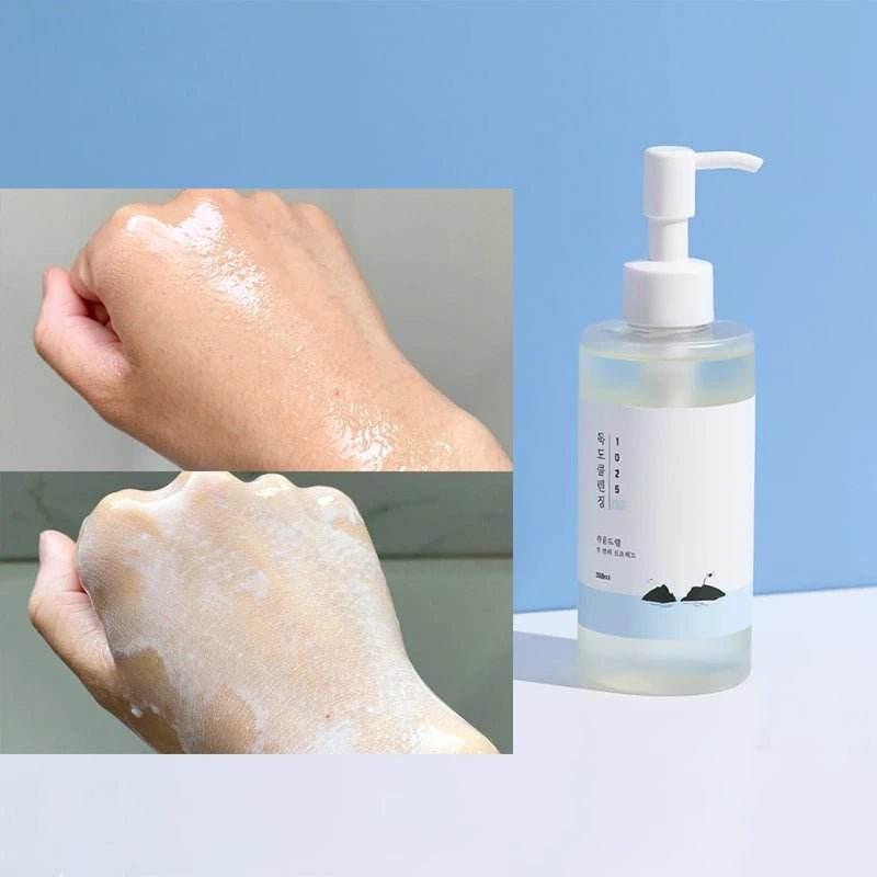 Round Lab - 1025 Dokdo Cleansing Oil - Holy Skin