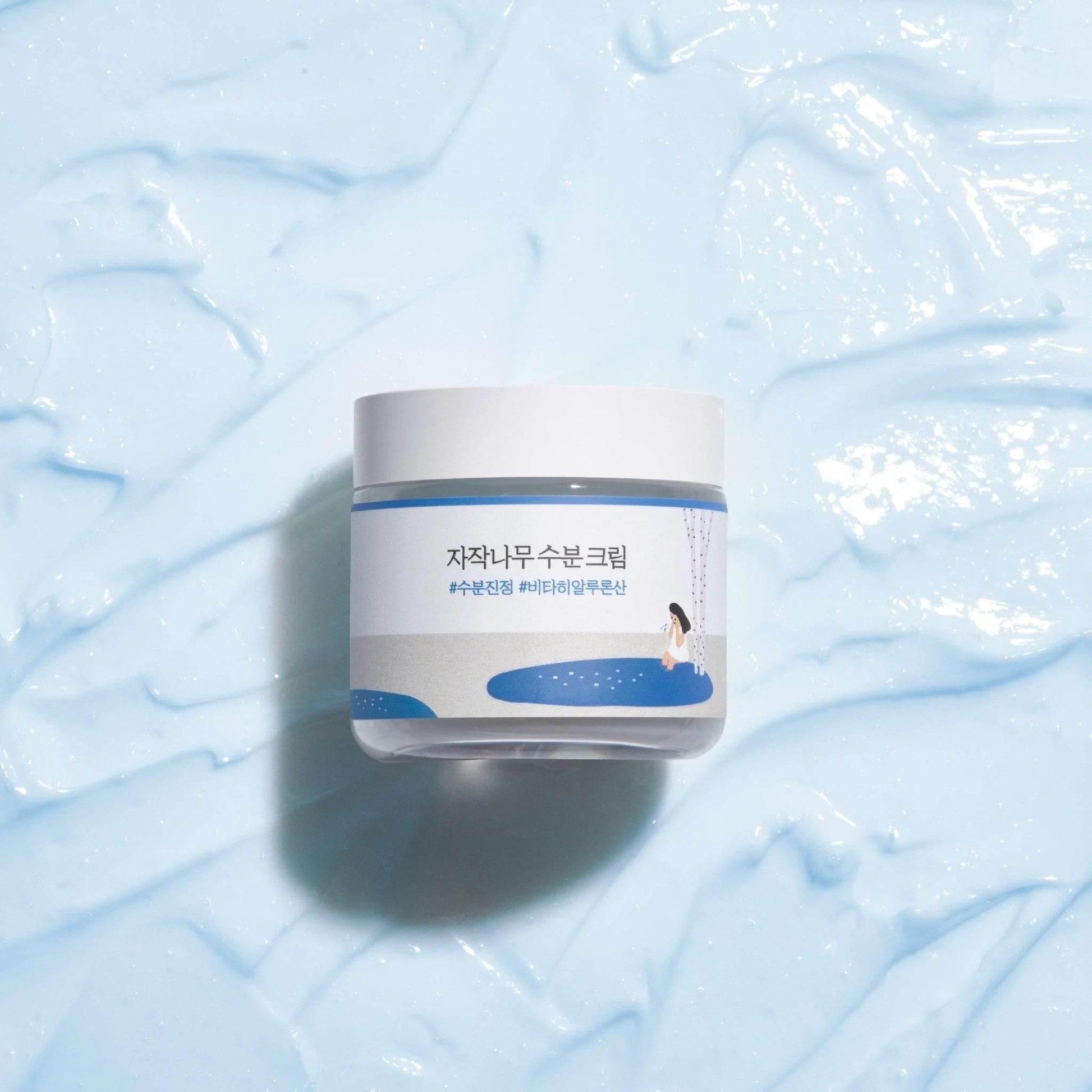 Round Lab - Birch Juice Moisturizing Cream - Holy Skin