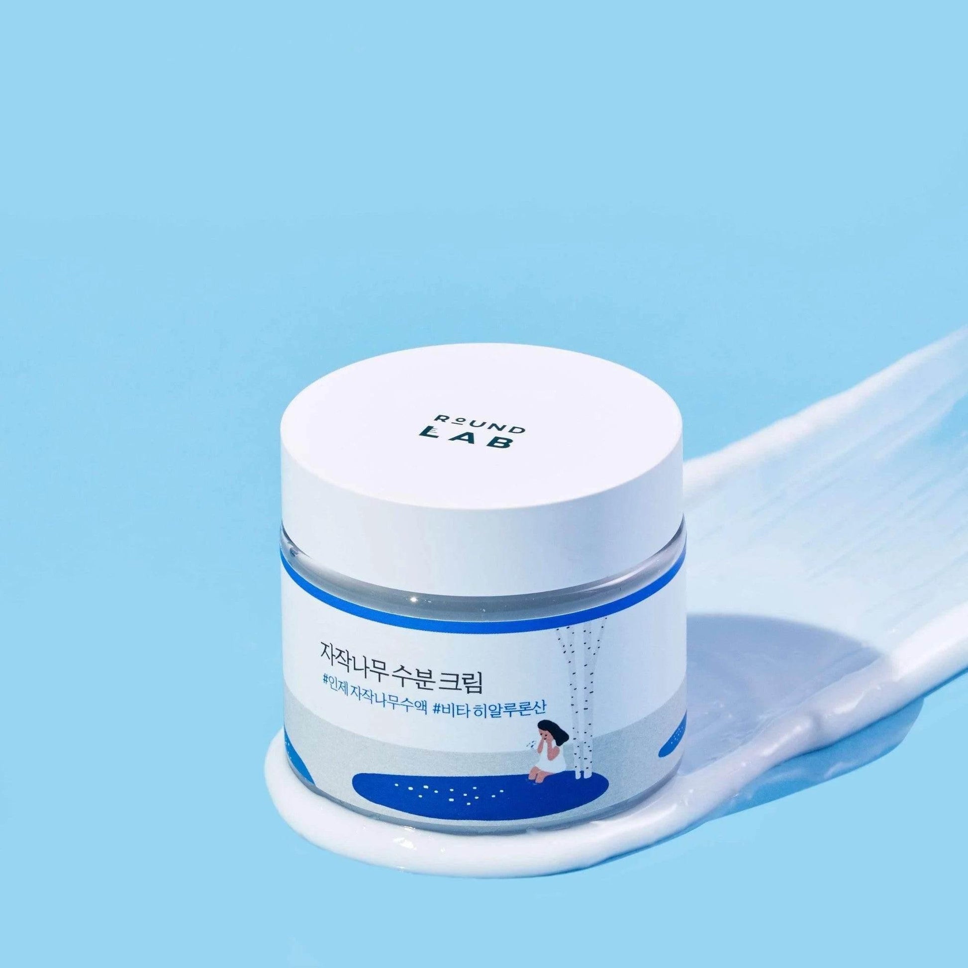 Round Lab - Birch Juice Moisturizing Cream - Holy Skin