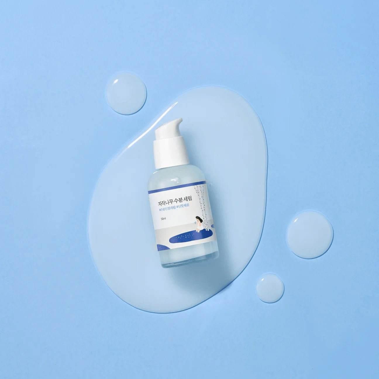 Round Lab - Birch Juice Moisturizing Serum - Holy Skin