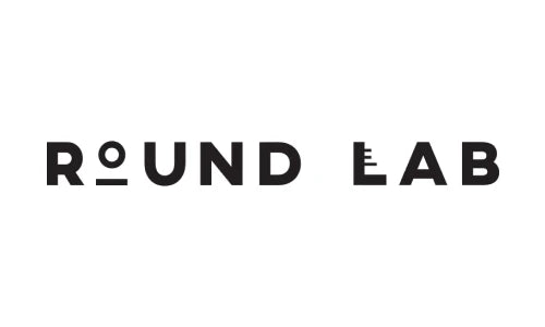 Logo de Round Lab - soins coréens doux pour peaux sensibles