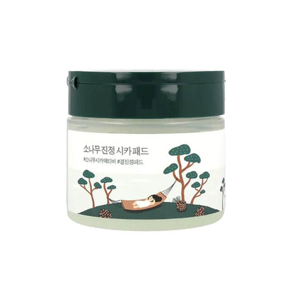 Round Lab - Pine Calming Cica Pad - Holy Skin
