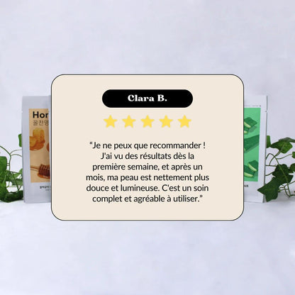 Routine Hebdo : Exfoliant + Masques - Holy Skin