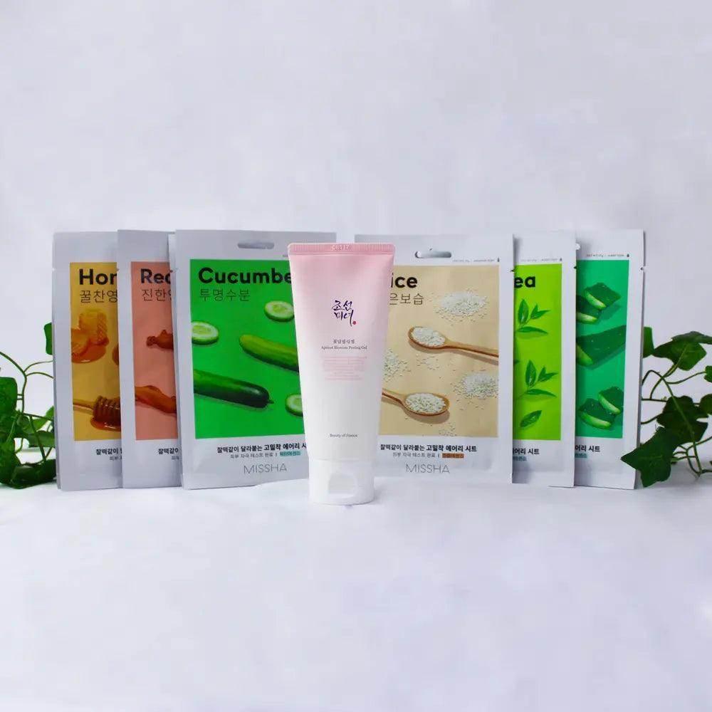 Routine Hebdo : Exfoliant + Masques - Holy Skin
