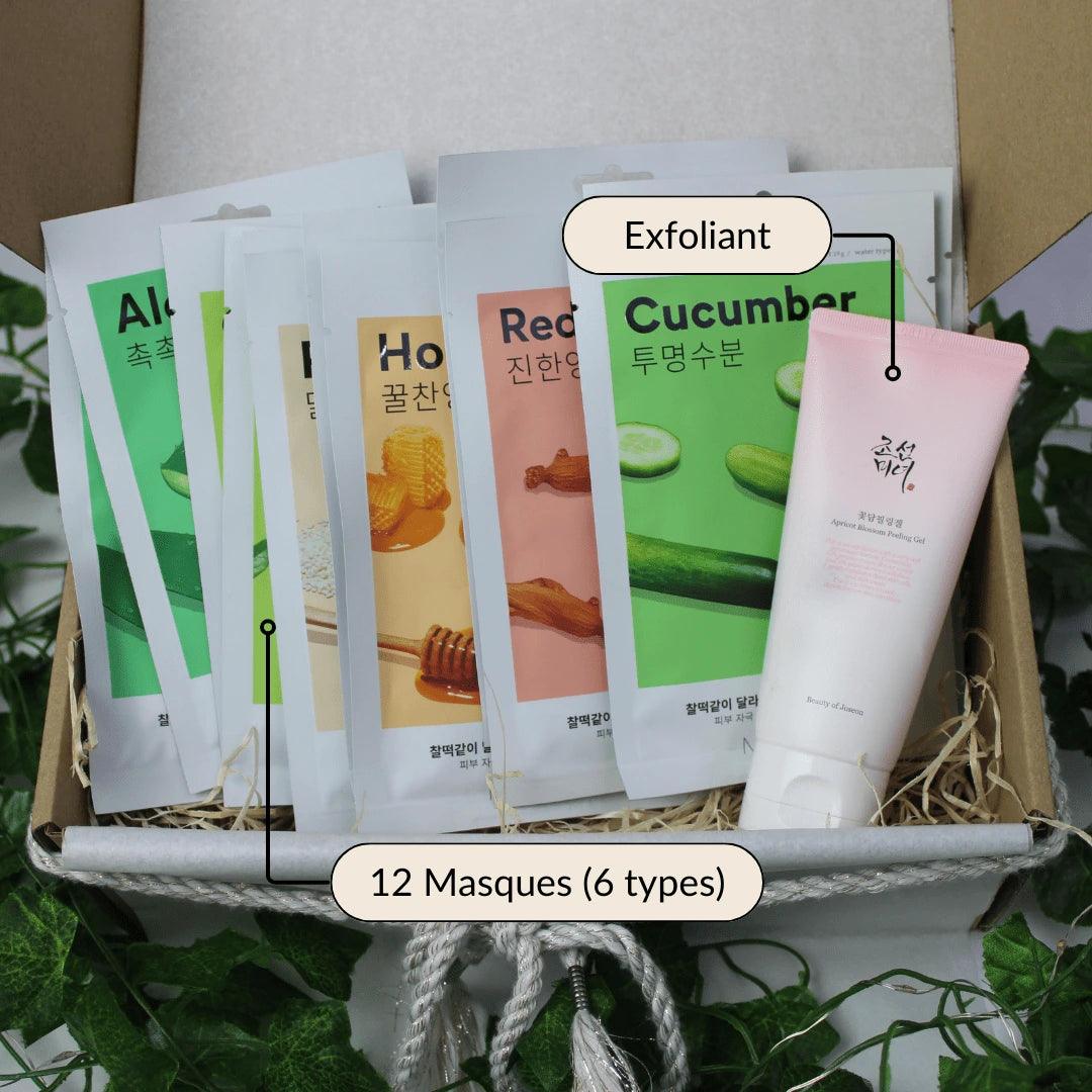 Routine Hebdo : Exfoliant + Masques - Holy Skin