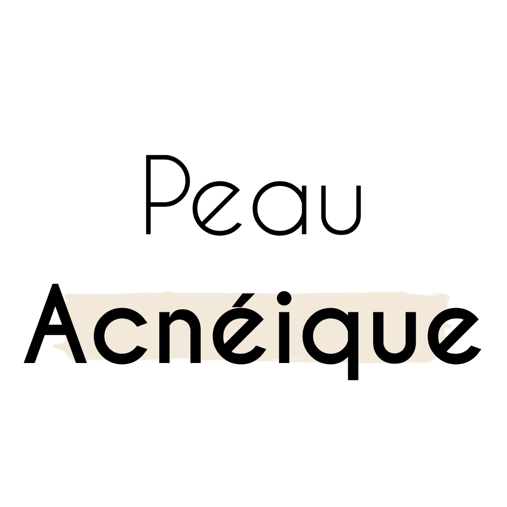 Routine Peau Acnéique - Holy Skin