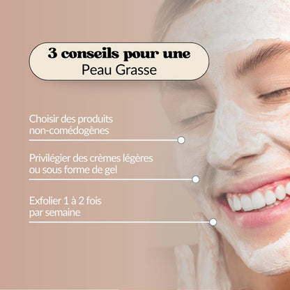 Routine Peau Grasse - Holy Skin