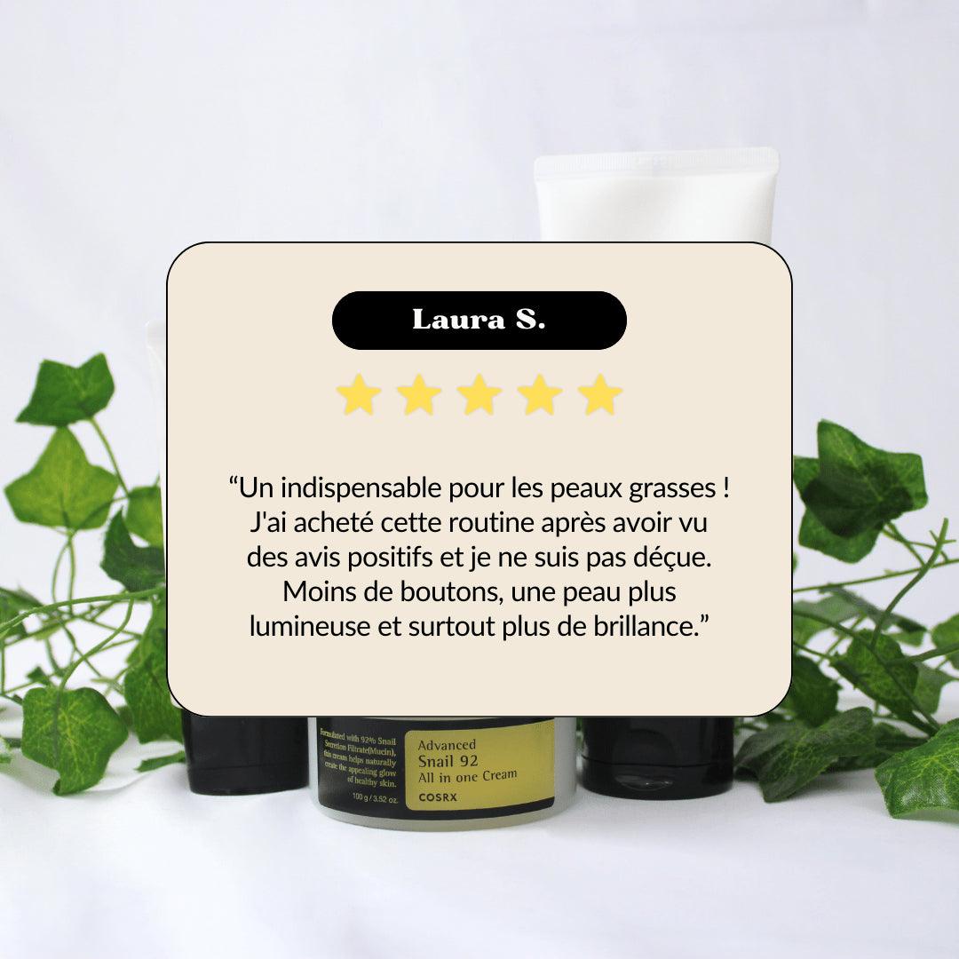 Routine Peau Grasse - Holy Skin