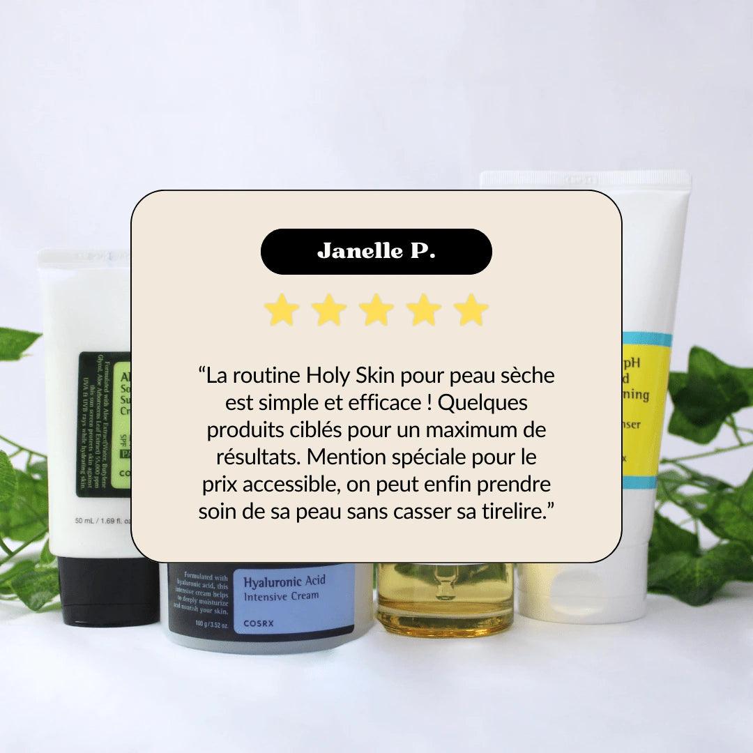 Routine Peau Sèche - Holy Skin