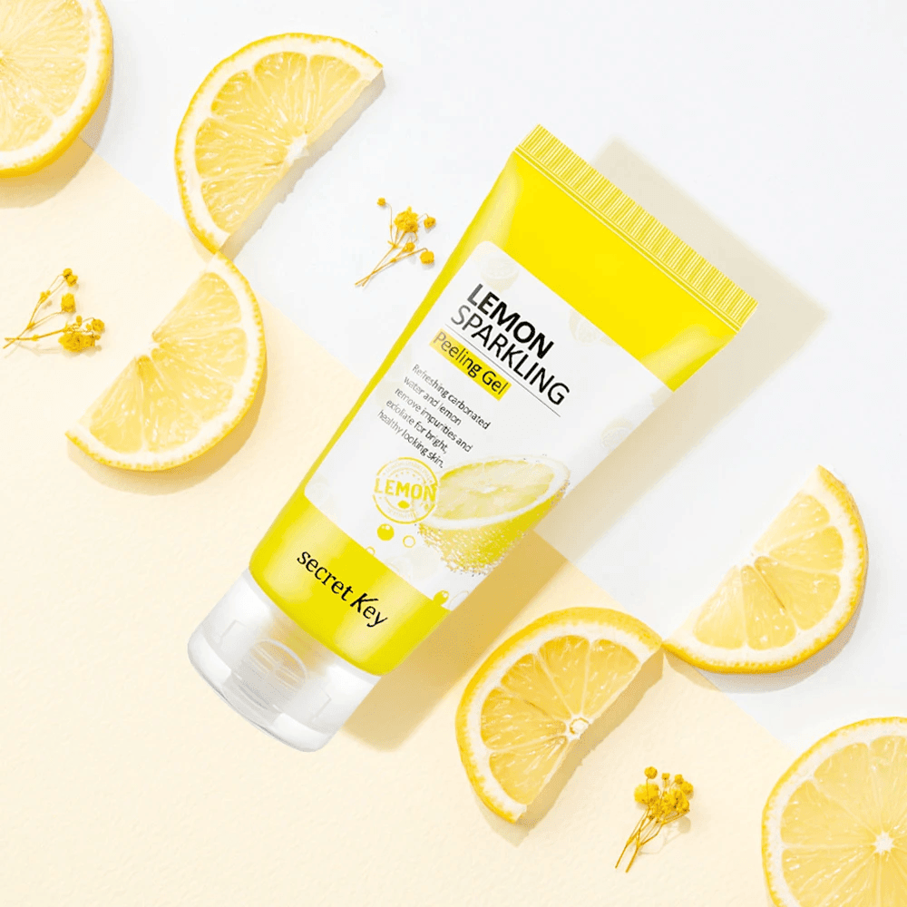 Secret Key - Lemon Sparkling Peeling Gel - Holy Skin