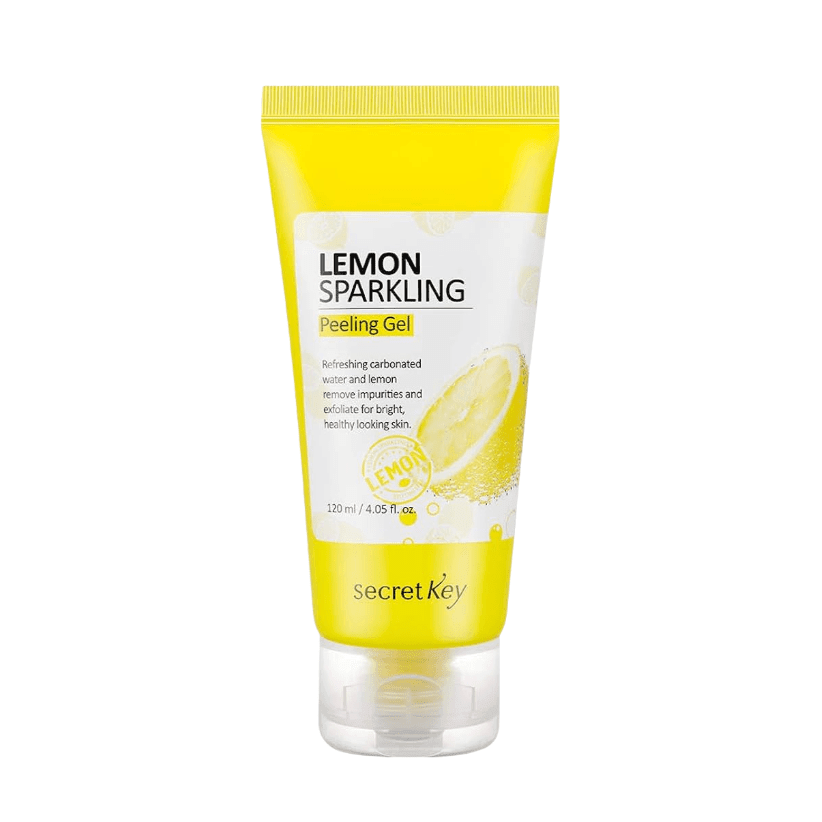 Secret Key - Lemon Sparkling Peeling Gel - Holy Skin