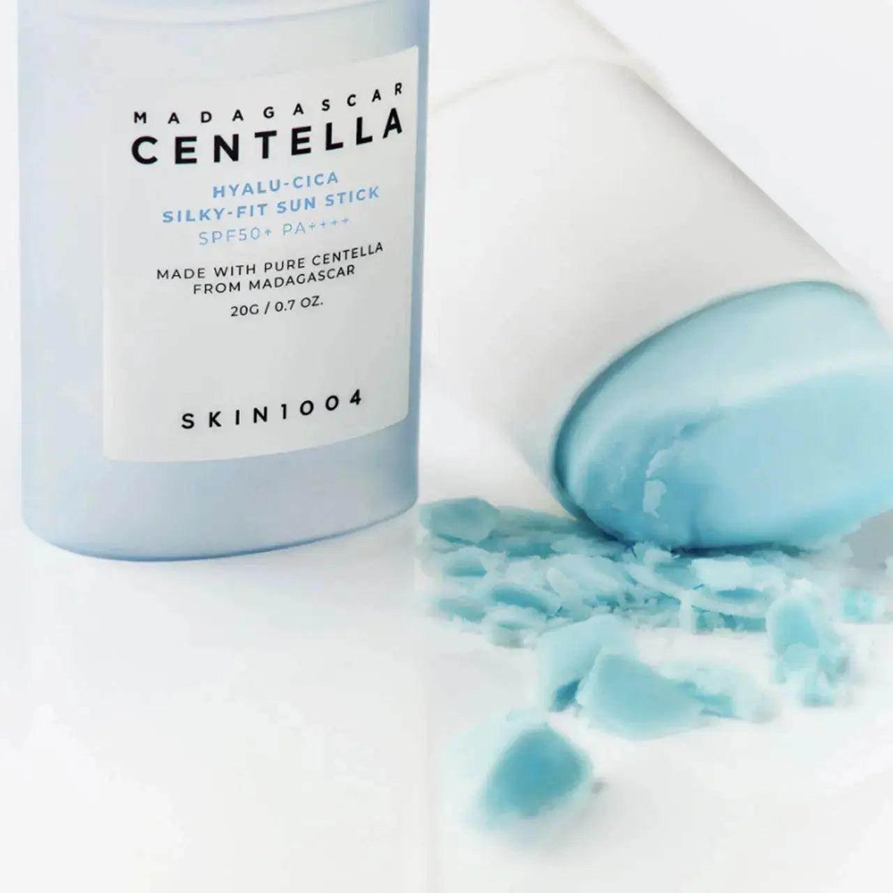 SKIN1004 - Madagascar Centella Hyalu-Cica Silky-Fit Sun Stick - Holy Skin