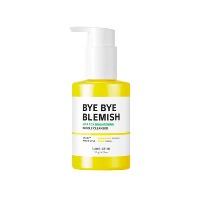 Some By Mi - Bye Bye Blemish Vita Tox Brightening Bubble Cleanser - Holy Skin