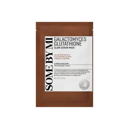 Some By Mi - Galactomyces Glutathione Glow Serum Mask - Holy Skin