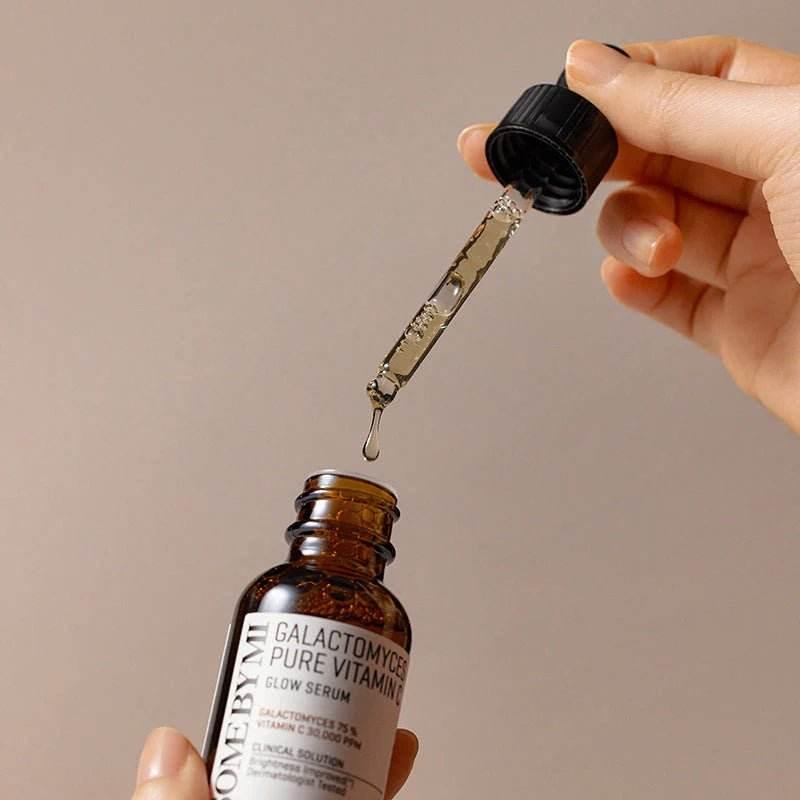 Some By Mi - Galactomyces Pure Vitamin C Glow Serum - Holy Skin
