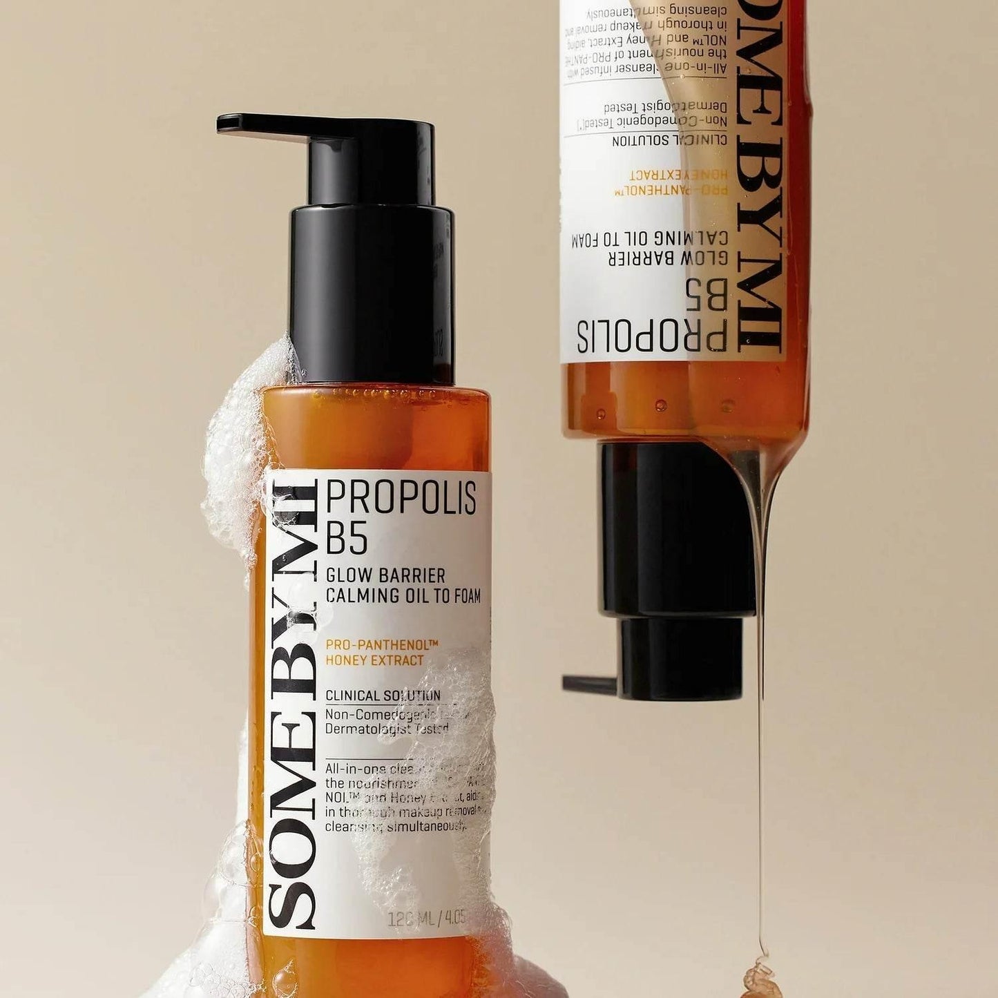 Some By Mi - Propolis B5 Glow Barrier Calming Oil to Foam - Holy Skin