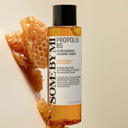 Some By Mi - Propolis B5 Glow Barrier Calming Toner - Holy Skin