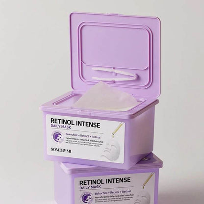 Some By Mi - Retinol Intense Daily Mask - Holy Skin