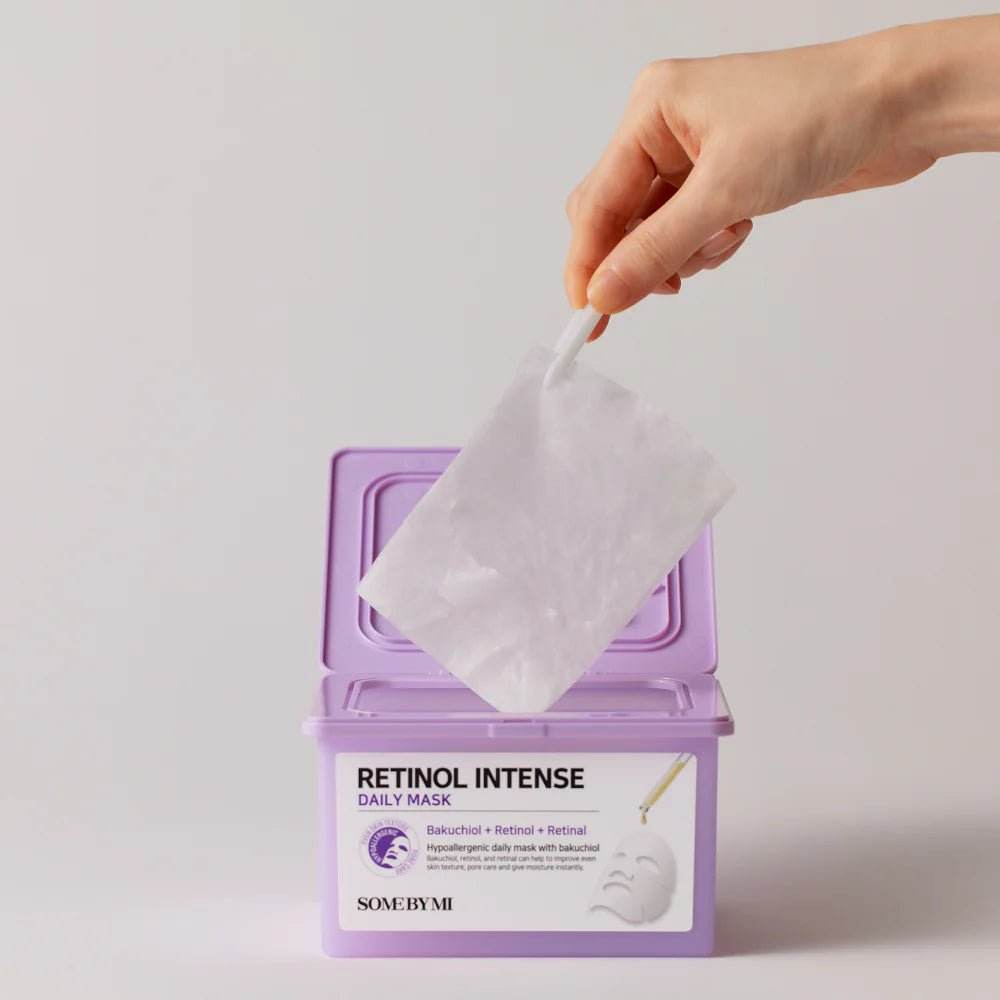 Some By Mi - Retinol Intense Daily Mask - Holy Skin