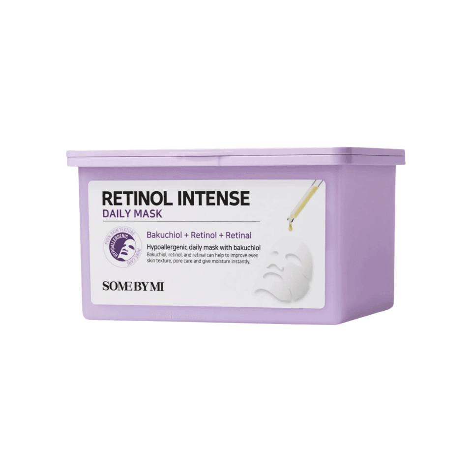 Some By Mi - Retinol Intense Daily Mask - Holy Skin