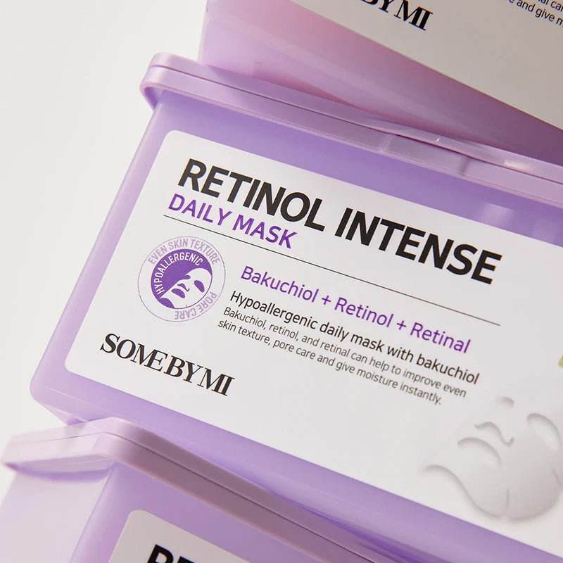 Some By Mi - Retinol Intense Daily Mask - Holy Skin