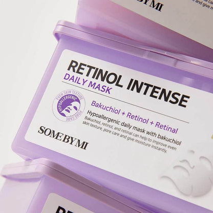 Some By Mi - Retinol Intense Daily Mask - Holy Skin