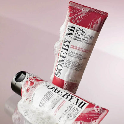 Some By Mi - Snail Truecica Miracle Repair Low pH Gel Cleanser - Holy Skin