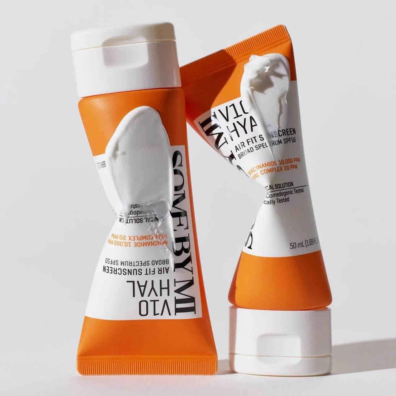 Some By Mi - V10 Hyal Airfit Sunscreen SPF50+ PA++++ - Holy Skin