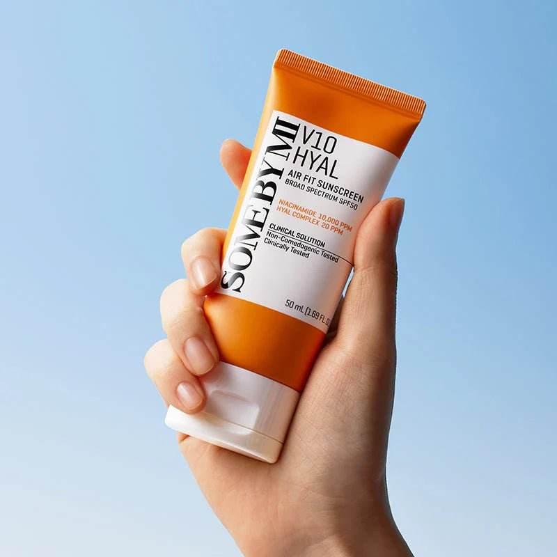 Some By Mi - V10 Hyal Airfit Sunscreen SPF50+ PA++++ - Holy Skin