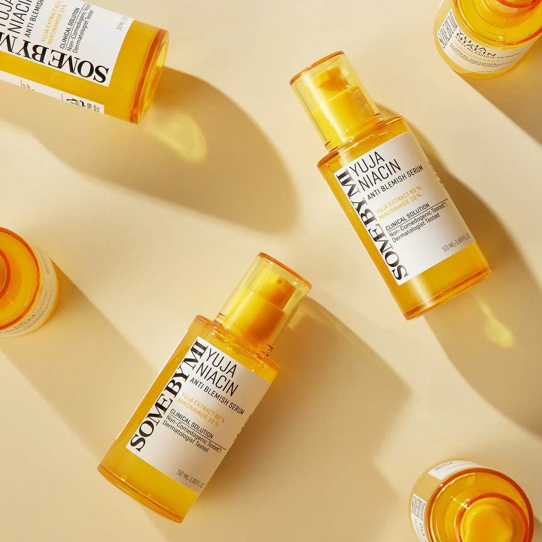 Some By Mi - Yuja Niacin Anti Blemish Care Serum - Holy Skin