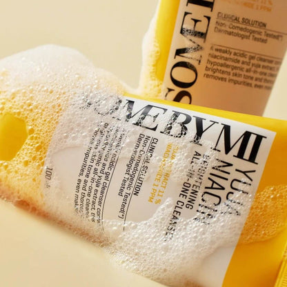 Some By Mi - Yuja Niacin Brightening All-In-One Cleanser - Holy Skin