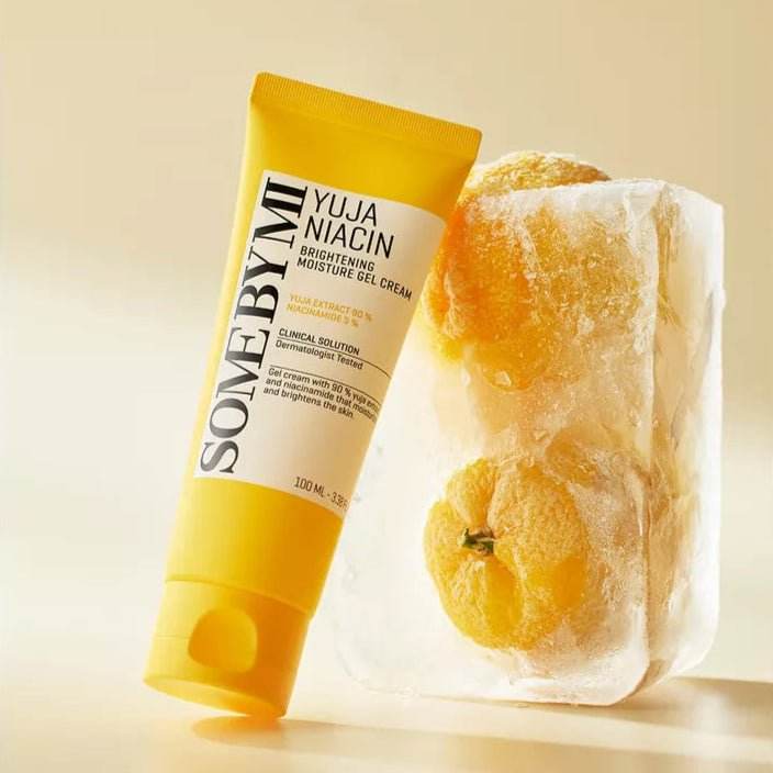 Some By Mi - Yuja Niacin Brightening Moisture Gel Cream - Holy Skin