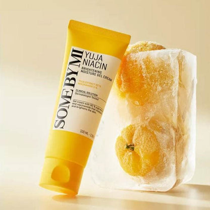 Some By Mi - Yuja Niacin Brightening Moisture Gel Cream - Holy Skin