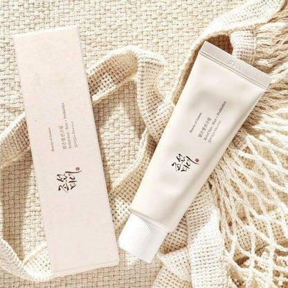 Beauty Of Joseon - Crème Solaire Relief Sun au Riz + Probiotique SPF50+ PA++++ - 50ml - Holy Skin