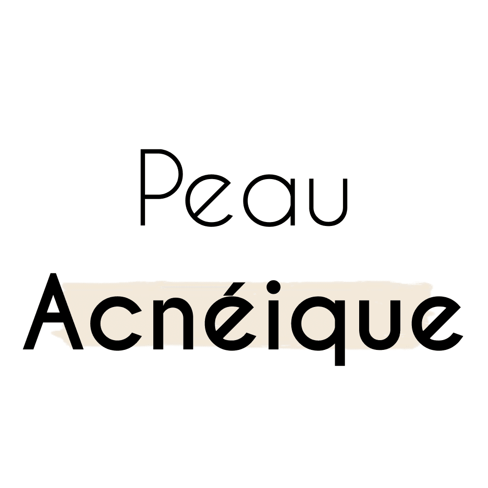 Box Peau Acnéique - Holy Skin